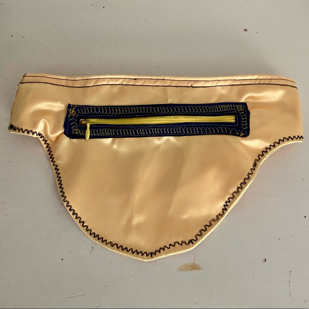 Custom Yellow Fanny Pack